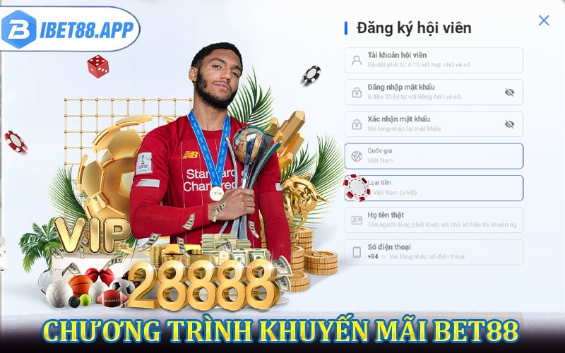 Tổng quan về chương trình khuyến mãi bet88