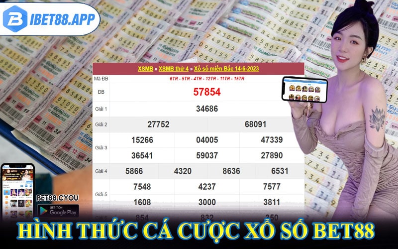 Một hình thức cá cược của xổ số bet88
