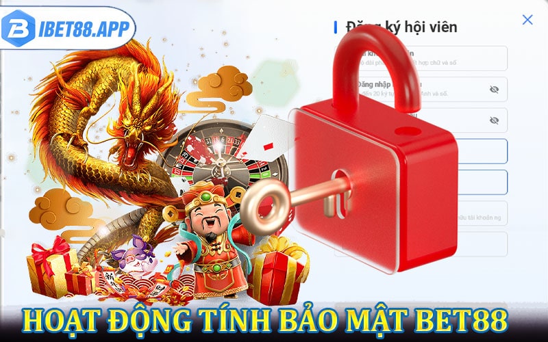 Cách thức hoạt động của tính năng bảo mật bet88