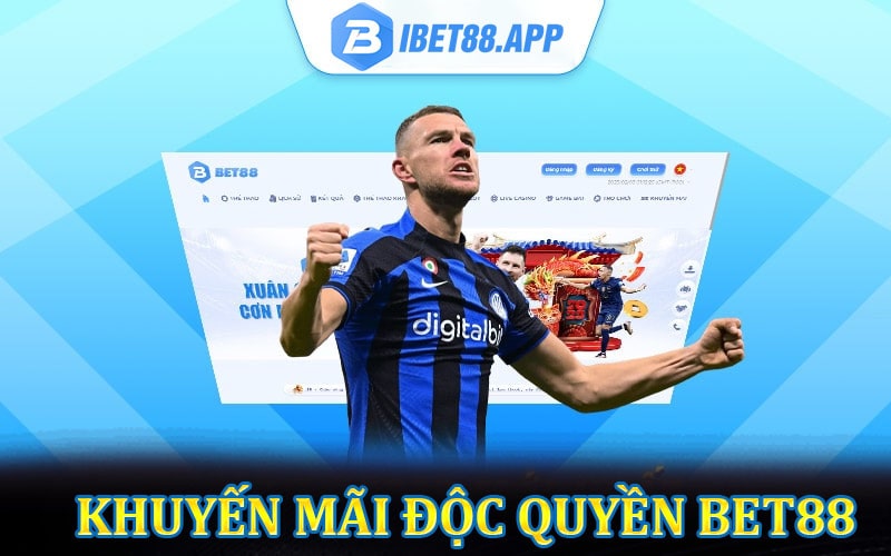 Những chương trình khuyến mãi độc quyền tại nhà cái bet88