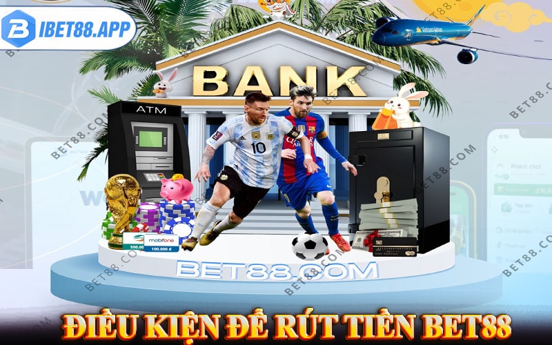 Rút tiền bet88